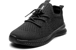 EGMPDA Boy Shoes Athletic Running Fashion Sneakers Walking Breathable Kids Girls Fitness Tennis Shoes Cross-Training Lightweight(Toddler/Little Kid/Big Kid)