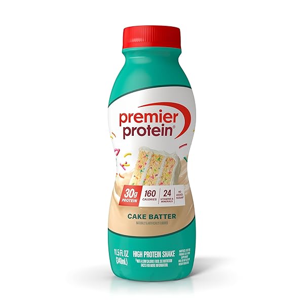 PREMIER PROTEIN SHAKE, CAKE BATTER, 30G PROTEIN, NO...