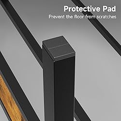 Z-hom Upgraded King Size Bed Frame, Heavy Duty