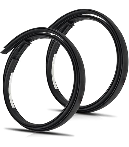 Bande D'Étanchéité De Toit Pour Toyota Corolla 2009-2013 - Côté Droit - Référence 7555502110 - En Caoutchouc Noir