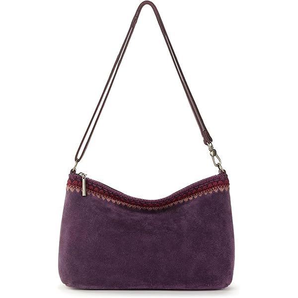 The Sak Linden Convertible Crossbody Bag In Crochet For Women With