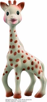 Sophie la Girafe Newborn Essentials Gift Bag 3 Toy Set Teether Rattle view 2
