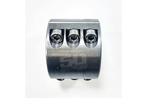 50 CALIBER RACING Split Collar Tube Clamp (1.5)