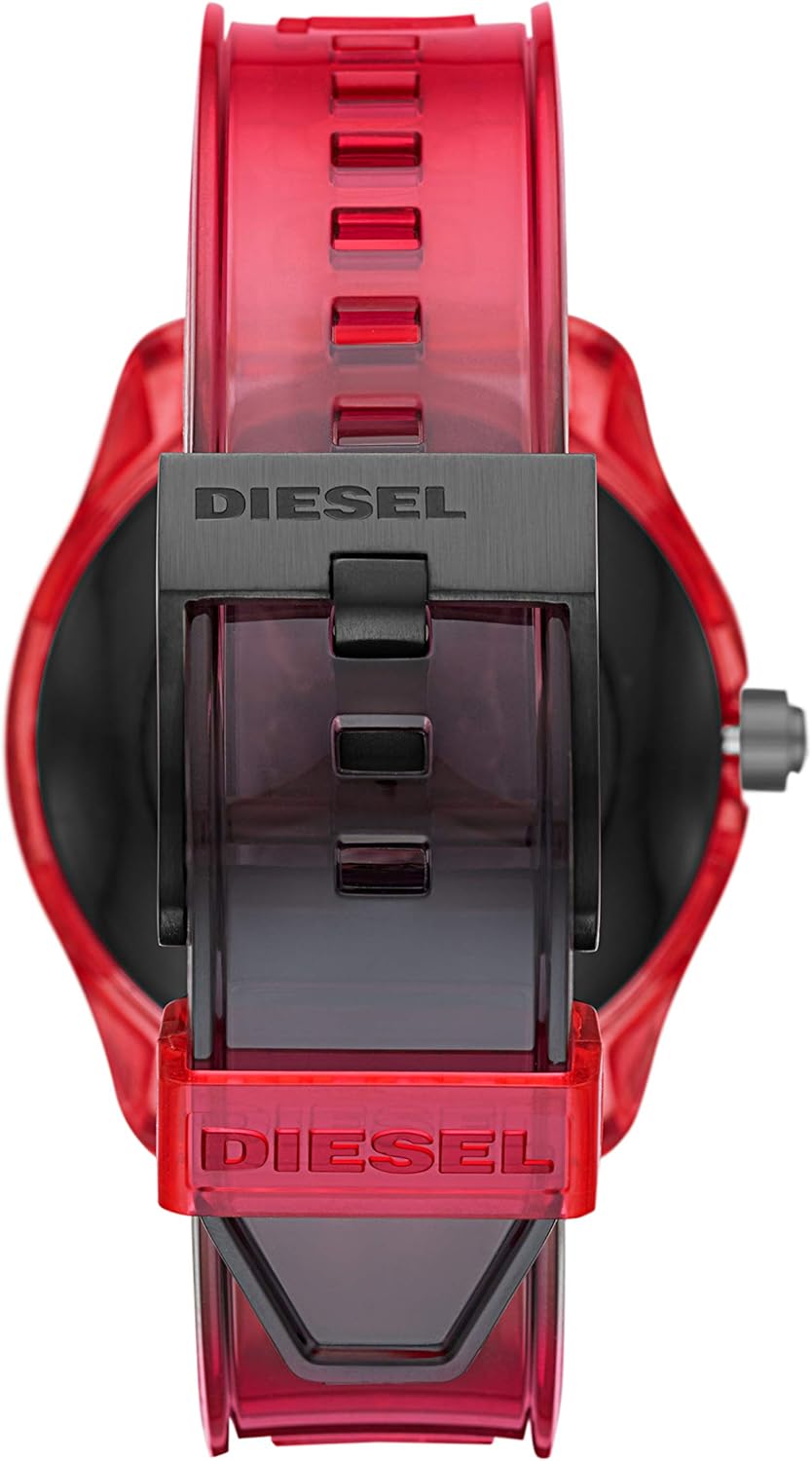 diesel smartwatch red