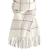 Clothirily Women's Winter Scarf - Warm Pashmina Shawls and Wraps for Evening Dress Winter Fashion Scarves Ladies Gifts