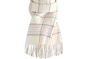 Clothirily Women's Winter Scarf - Warm Pashmina Shawls and Wraps for Evening Dress Winter Fashion Scarves Ladies Gifts