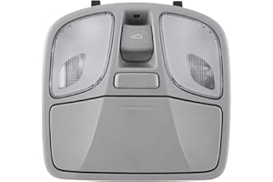 HLLEBW Car Dome Light Reading Lamp Sunroof Switch Glasses Case, for Hyundai Sonata 8 2011-2016 92810-4QXXX 92810-4Q000YDA