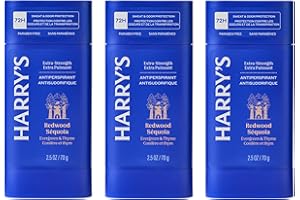 Harry's Men's Odor Control Deodorant - High-Performance Deodorant for Men - Advanced Odor & Sweat Protection - Great for Dail