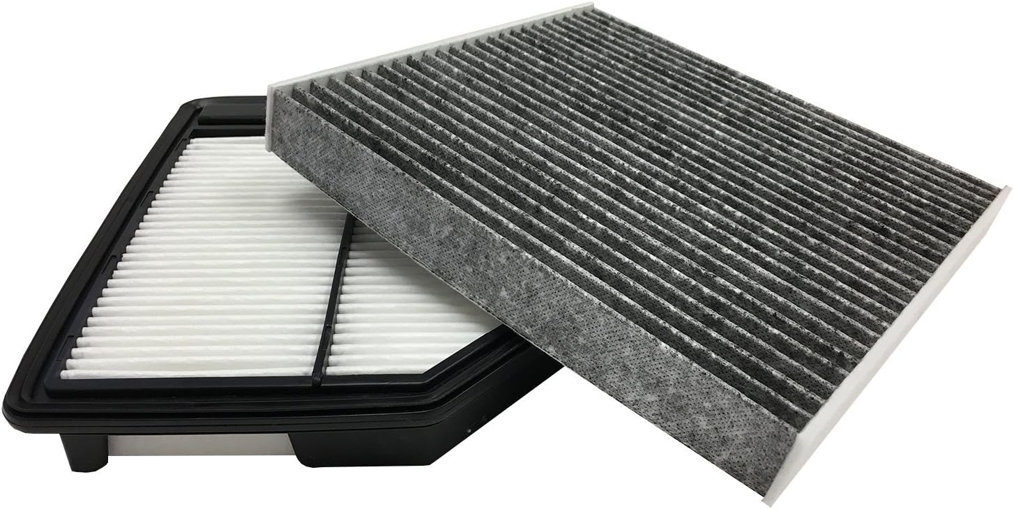 F1AUTO FA5653+FC35519C ENGINE & CARBON CABIN AIR FILTER