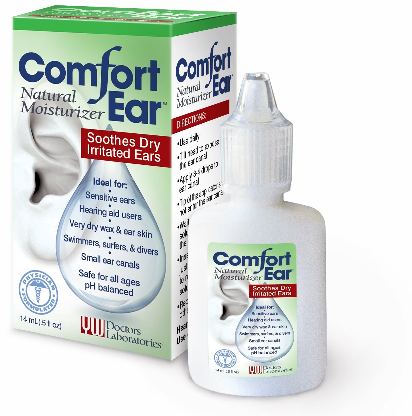 Miracell ProEarfor Itchy, Irritated Ears .5 OZ Amazon Mỹ Fado.vn