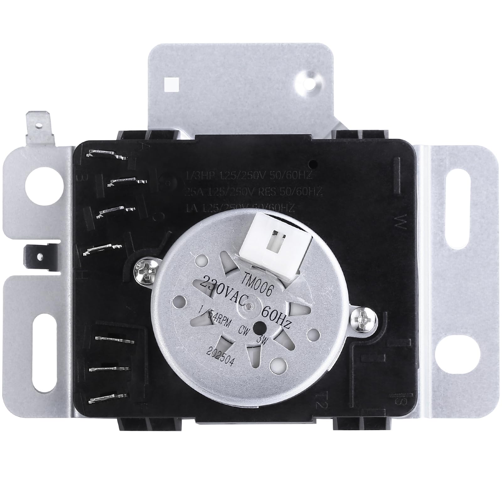 Photo 1 of NED4655EW1 W10745655 PS11731366 Dryer Timer Suitable with Amana Dryer Timer Replacement NED4655EW1 for Amana Dryer Parts for Whirlpool 4KWED4605FW0 for Roper Timers W10857612 AP6003908 EAP11731366