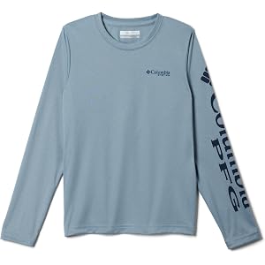 Columbia Kids PFG Terminal Tackle Long Sleeve Tee (Little Kid/Big Kid)