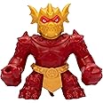 Heroes of Goo Jit Zu Stretch Strikers Hero Pack, Stretchy Action Figure Blazagon, Unique Goo Filling, Stretches Up to 3 Times Their Size, Collect All Squishy, Stretchy, Scrunchy Characters