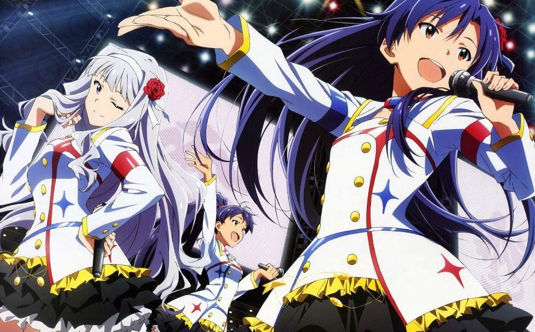 Download Amazon De Poster The Idolm Ster 765 Pro To Iu Monogatari 58 X 36 HD Wallpaper Amazon De Poster The Idolm Ster 765 Pro To Iu Monogatari 58 X 36 For iPhone Free