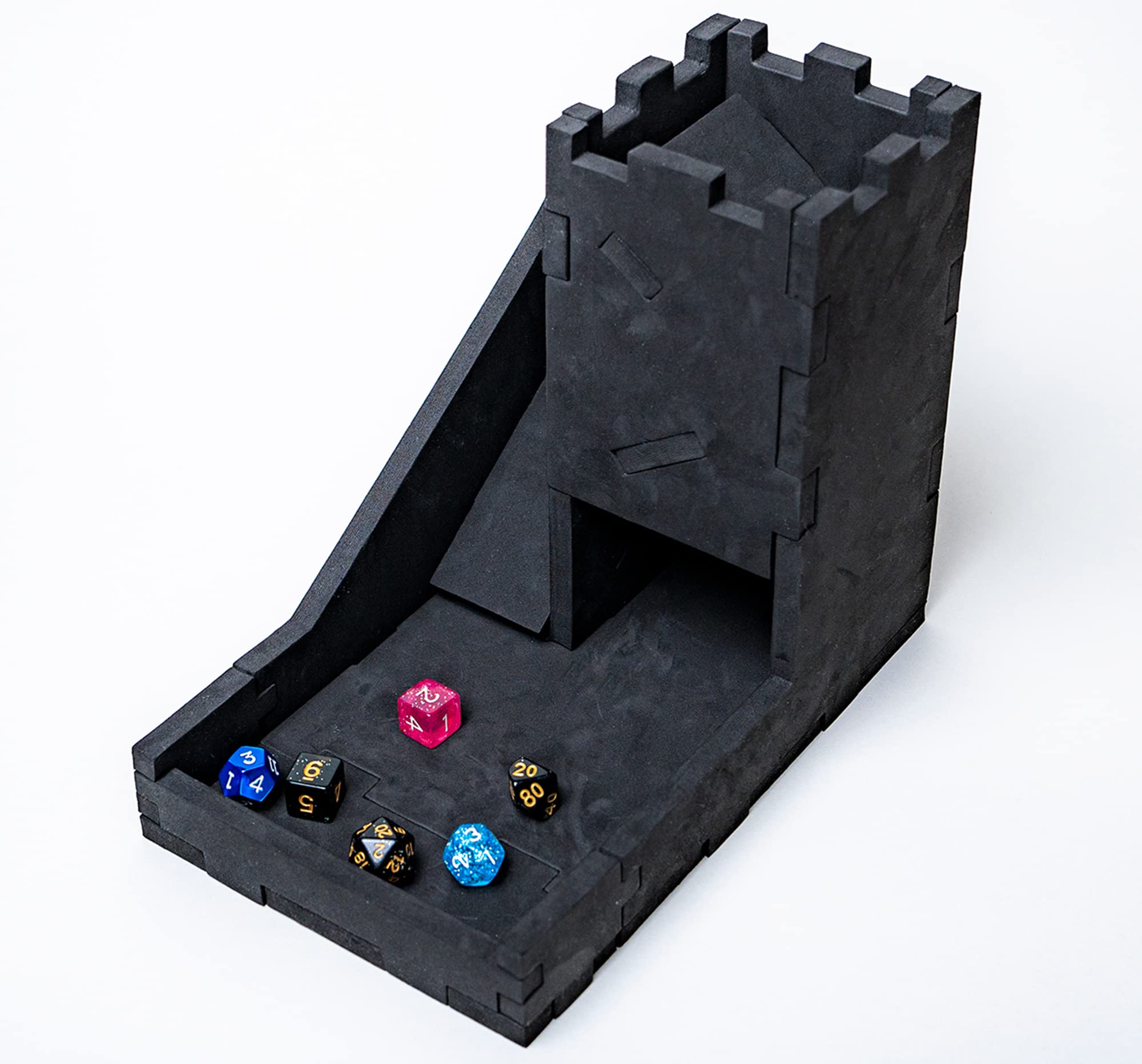 Mua Dice Tower DND Dice Tray, Board Game Dice Tower Dice Rolling