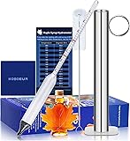 Maple Syrup Hydrometer Test Cup Kit, Maple Sap