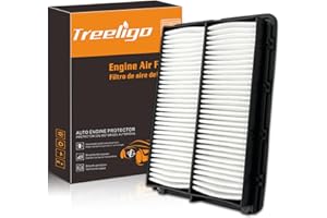 TREELIGO CA11943 Engine Air Filter, Replacement for Hyundai Santa Fe 2019-2020 Santa Fe Sport Kia Sedona 2015-2021 Sorento 2016-2020 Telluride(EAF211006)
