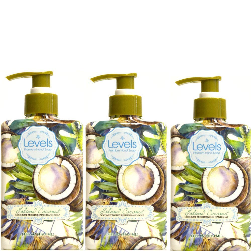 Levels Premium Hand Soap 3 Pack Beauty