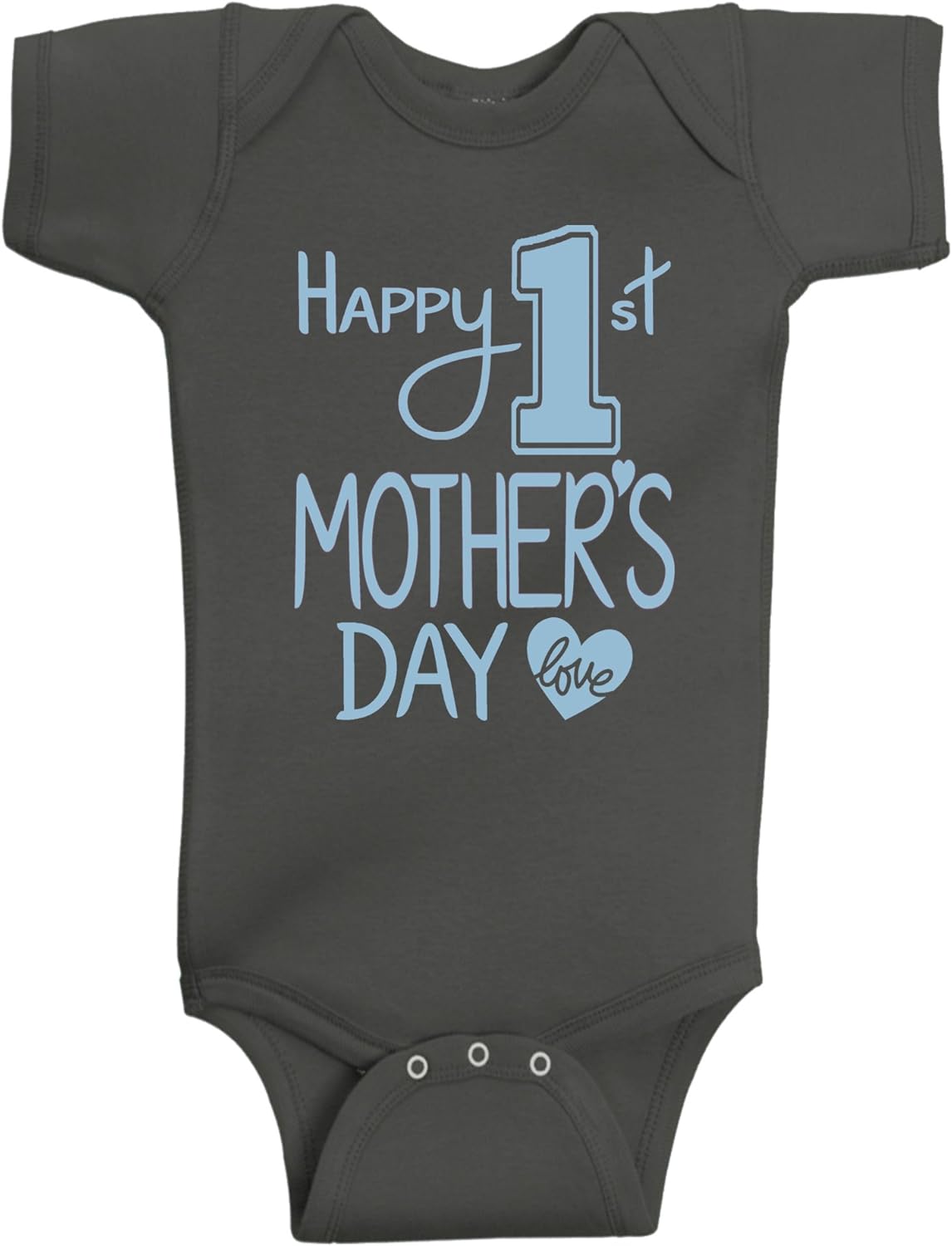 baby's boy first mothers day outfit