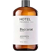 Hotel Collection Diffuser Oil Scent Inspired by The Iconic 5-Star Hotel Baccarat for Waterless Diffuser &amp; Home Scenting Essential Oil for Ultrasonic and Crafting (16.9 Fl Oz (Pack of 1)
