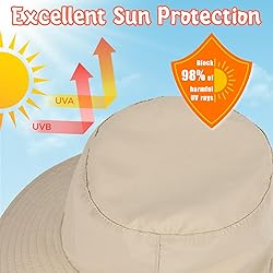Baby Sun Hat Kids Summer UPF 50+ Toddler Bucket Hat