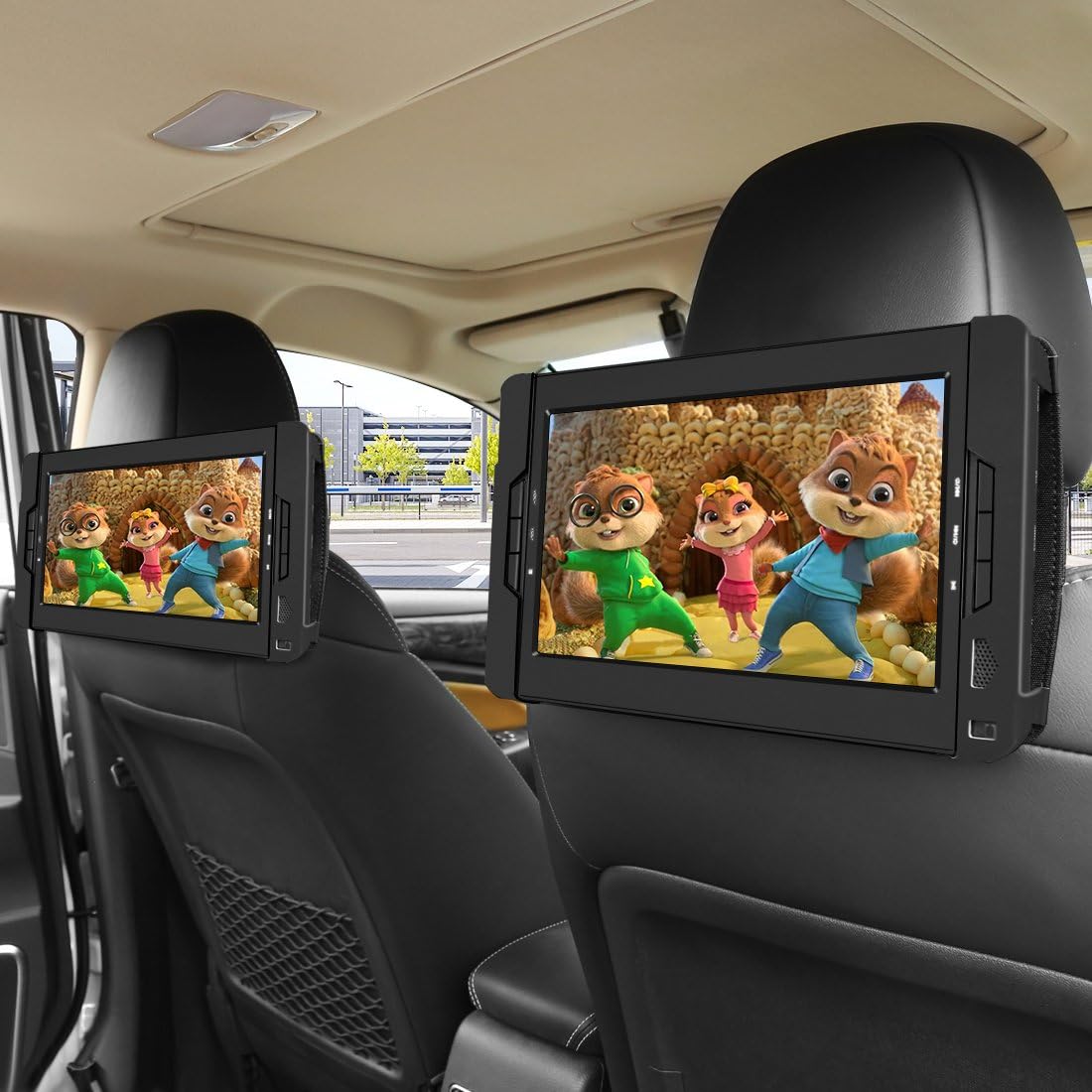 Pumpkin Headrest Mount for Portable DVD Player with Amazon.co.uk