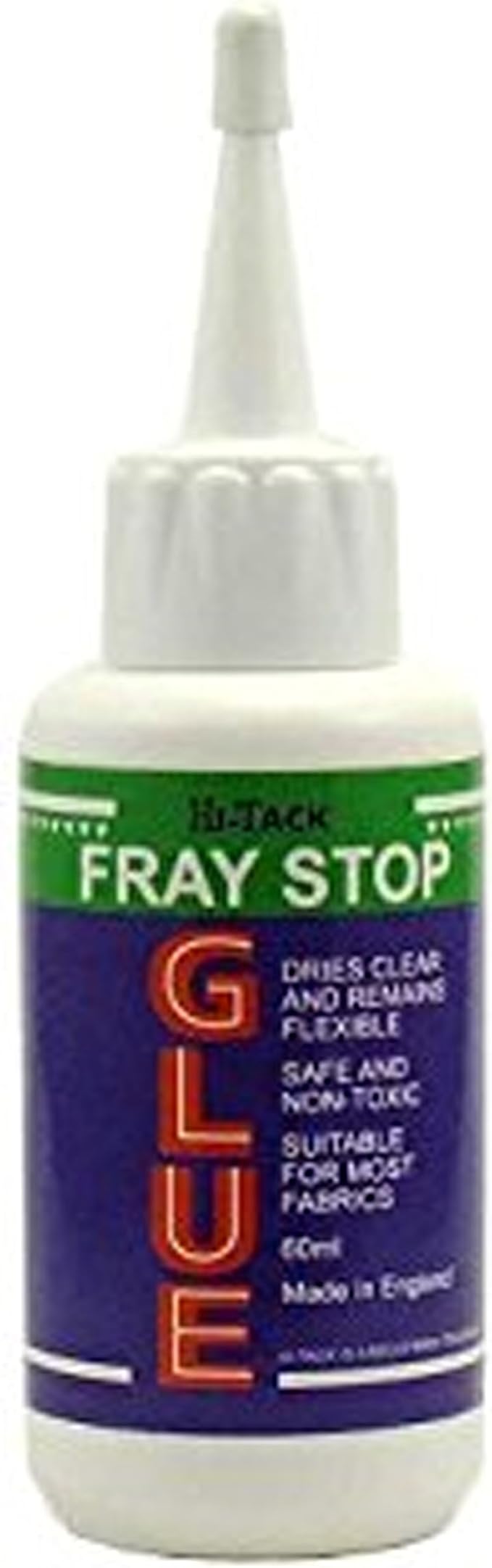 HiTack Glue Fast Tack, Fray Stop, Fabric, Fabric Stiffener, Trim it