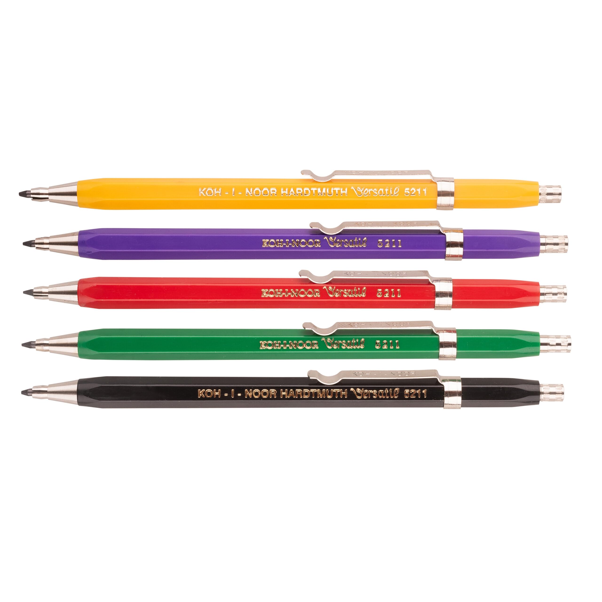 KOH-I-NOOR 5211 2mm Diameter Mechanical Clutch Lead Holder Pencil-Color may vary