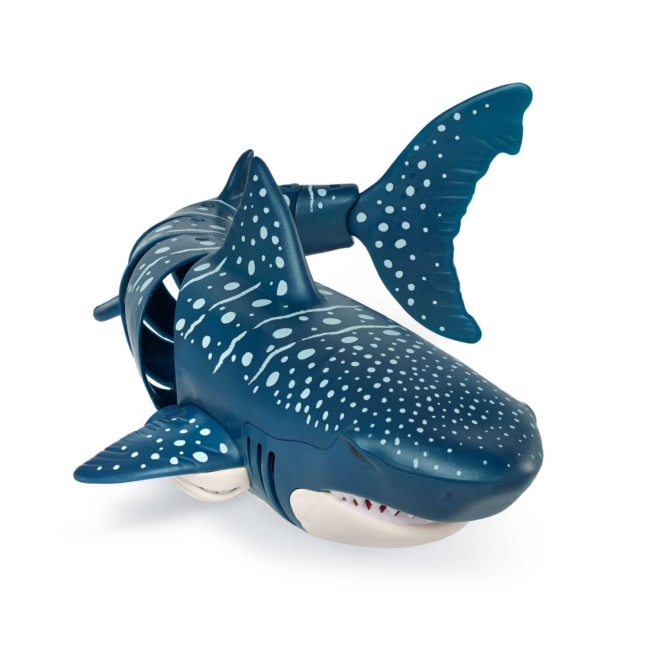 Terra by Battat - Remote Control Shark – Realistic Moving RC Shark Toy for Water Play & Swimming Pools – Fun RC Pool Ocean Lake Toys for Kids – Battery-Operated Floating Toy