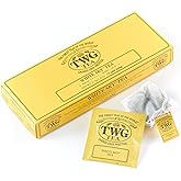 TWG Tea | White Sky Tea | White Tea | Ylang Ylang Flowers | 15 Hand Sewn Cotton Tea Bags | Gift Set