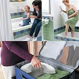 Newthinking Suction Grab Rails Bath Safety Handle 2 Suction Cups Non Slip view 7