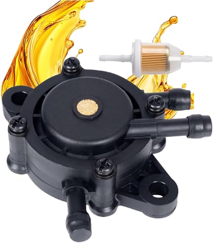 Fuel Pump & Fuel Filter Kit For E-Z-GO Golf Carts – Fits TXT, RXV, Shuttle – 808656 602061