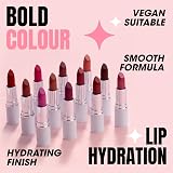 Collection Cosmetics Lasting Bold Colour Lipstick, Hydrating, 3.5g, Cupcake Pink view 7