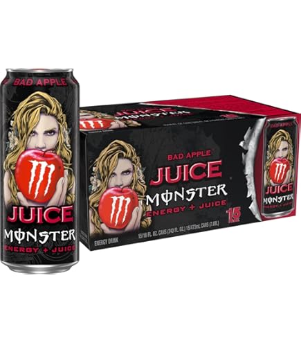 Amazon.com : Monster Energy Rehab LPWBT, Variety Pack, Energy Iced
