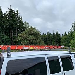 highland 2006200 black heavy duty bar carrier