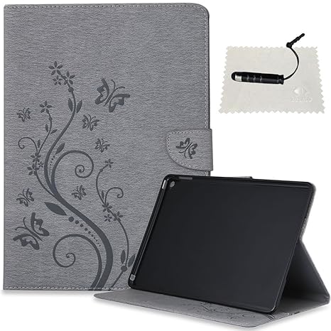 TOCASO-Hülle für ipad Air Leder Hülle, SchutzHülle Wallet Flip für ipad Air, Leder Hülle Glitter SchutzHülle Süße Wallet Case