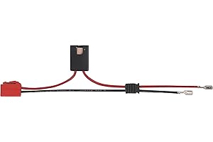 SIRAMBER Ride On 12 Volt Battery Wiring Harness Connector for Rollplay Kids Power Car Wheels