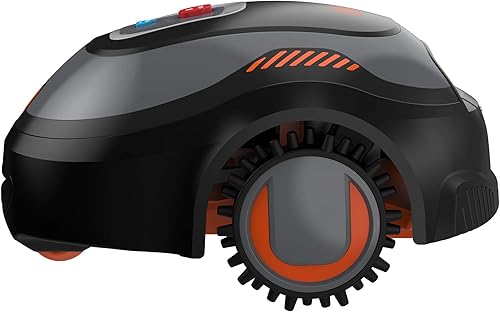 Black+Decker Mähroboter BCRMW121 für Ihren Rasen optimal