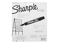Sharpie Flip Chart Markers, Bullet Tip, Assorted