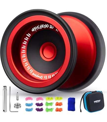 Amazon.com: YoYoRecreation Onslaught - Bi-Metal Signature Yo