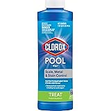 Clorox Pool&Spa Scale, Metal & Stain Control 32 oz