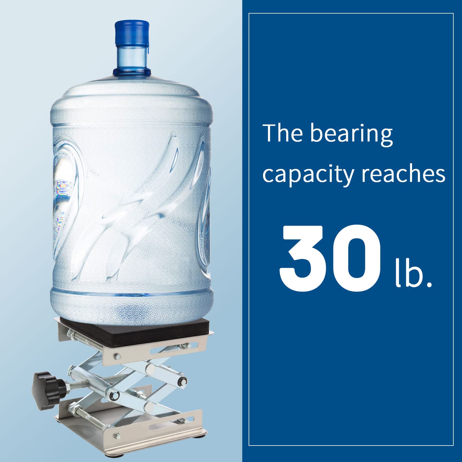 Garbage Disposer Bracket Garbage Disposer Noise Reduction Shock Absorber Bracket Lower Sink Bracket (Stainless Steel 4IN)