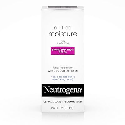 neutrogena oil free moisturizer non comedogenic
