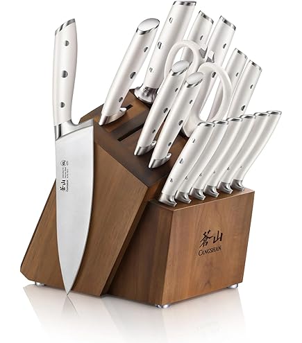 Amazon.com: Cangshan Adams Series 1027273 German Steel Forged 15