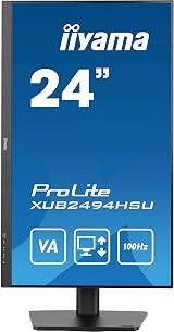 iiyama ProLite -B6 24 Inch Full HD IPS Monitor USB Hub view 2