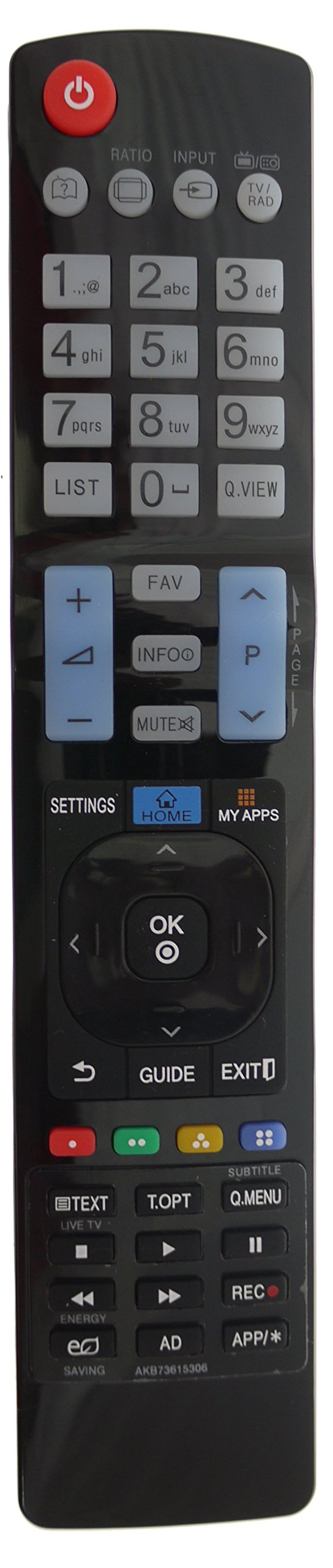 Universal Remote Control for LG tv