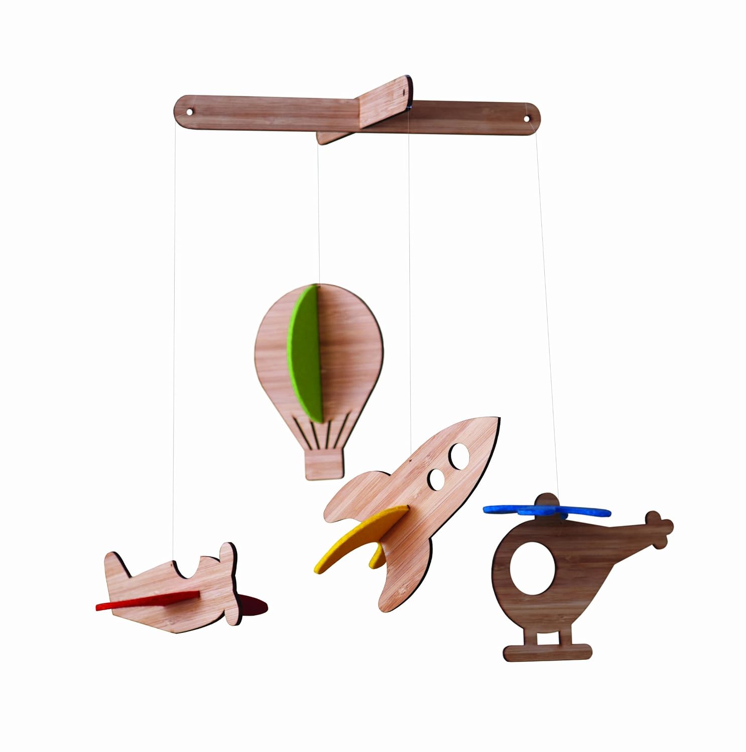 Деревянный мобиль на пол своими руками