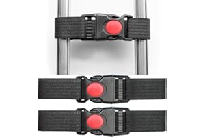 Vukgahao French Door Fridge Lock Multifunctional Baby Cabinet Lock for Refrigerators Cabinets RV Cable Tie Best Gifts for Chi