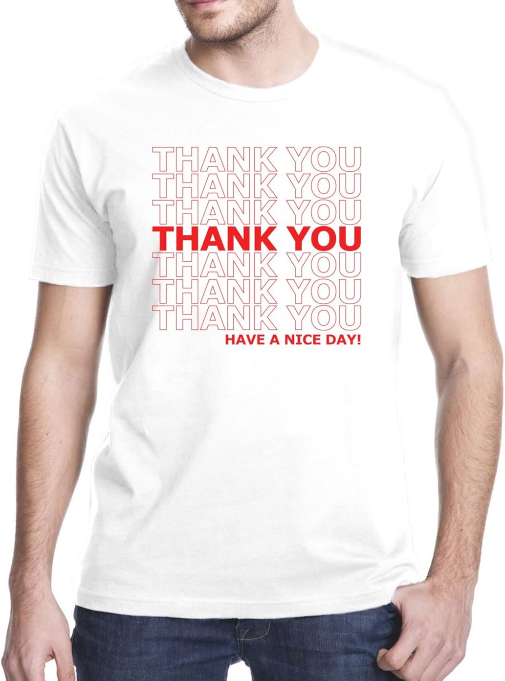 thank you have a nice day shirt