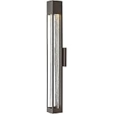 Hinkley Vapor Modern One Light Large Outdoor Wall Mount, Bronze